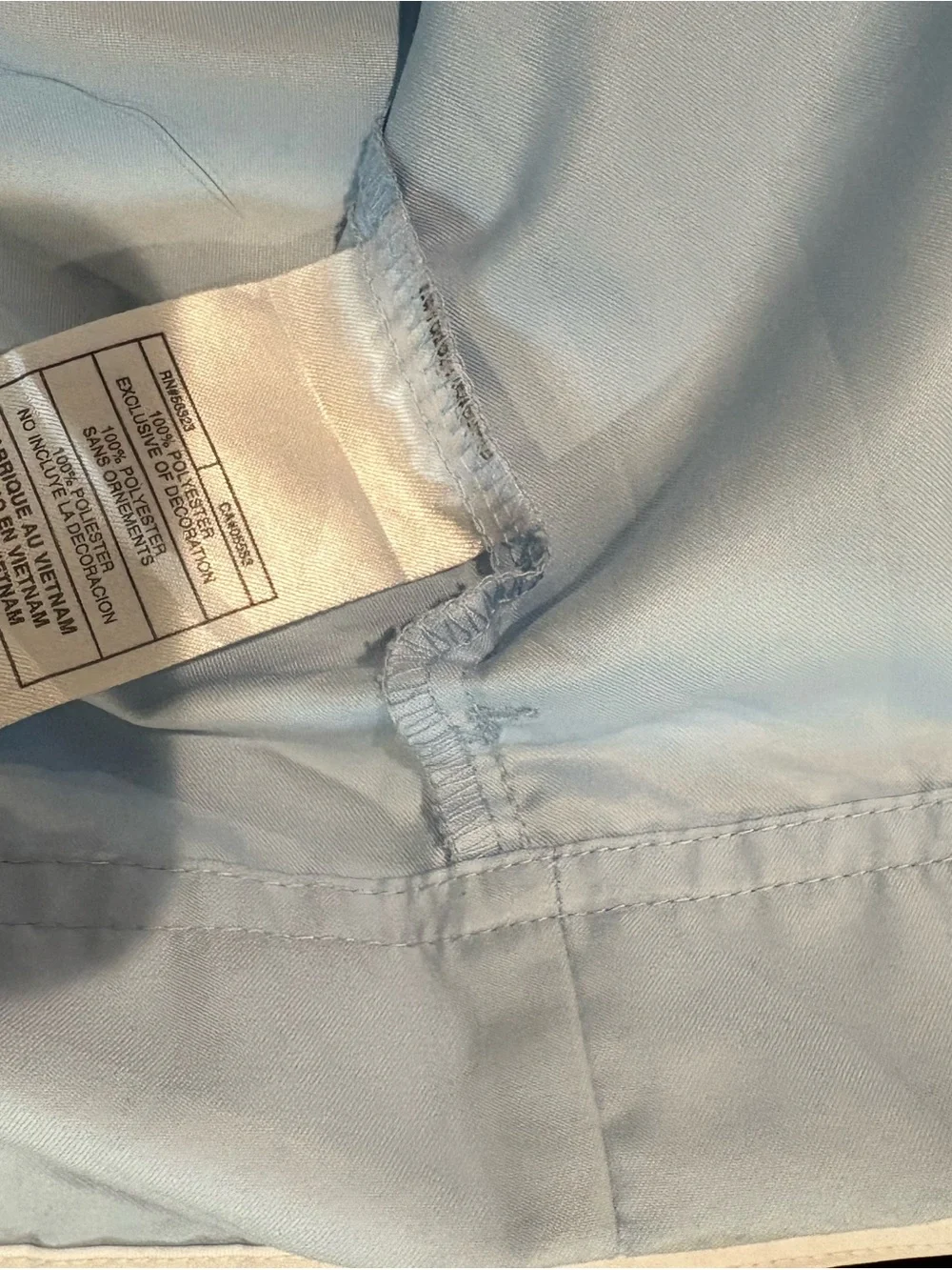 Nike Baby Blue Women’s Track Jacket with Black and White Stripes